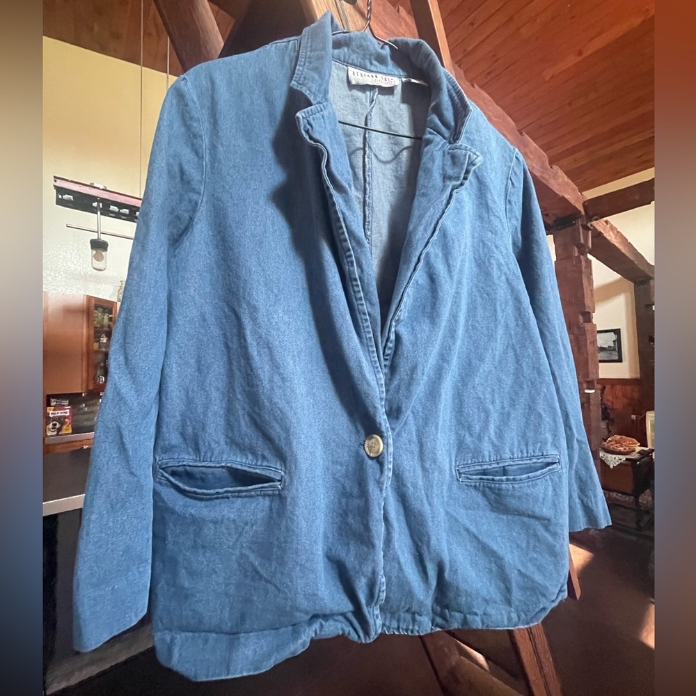 Vintage Women’s Denim Blazer
